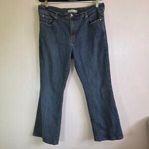 Levi’s 515 Bootcut Jeans Women’s Size 16 Medium Wash Stretch Denim